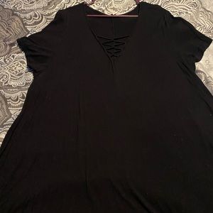 PLUS SIZE T-shirt Dress